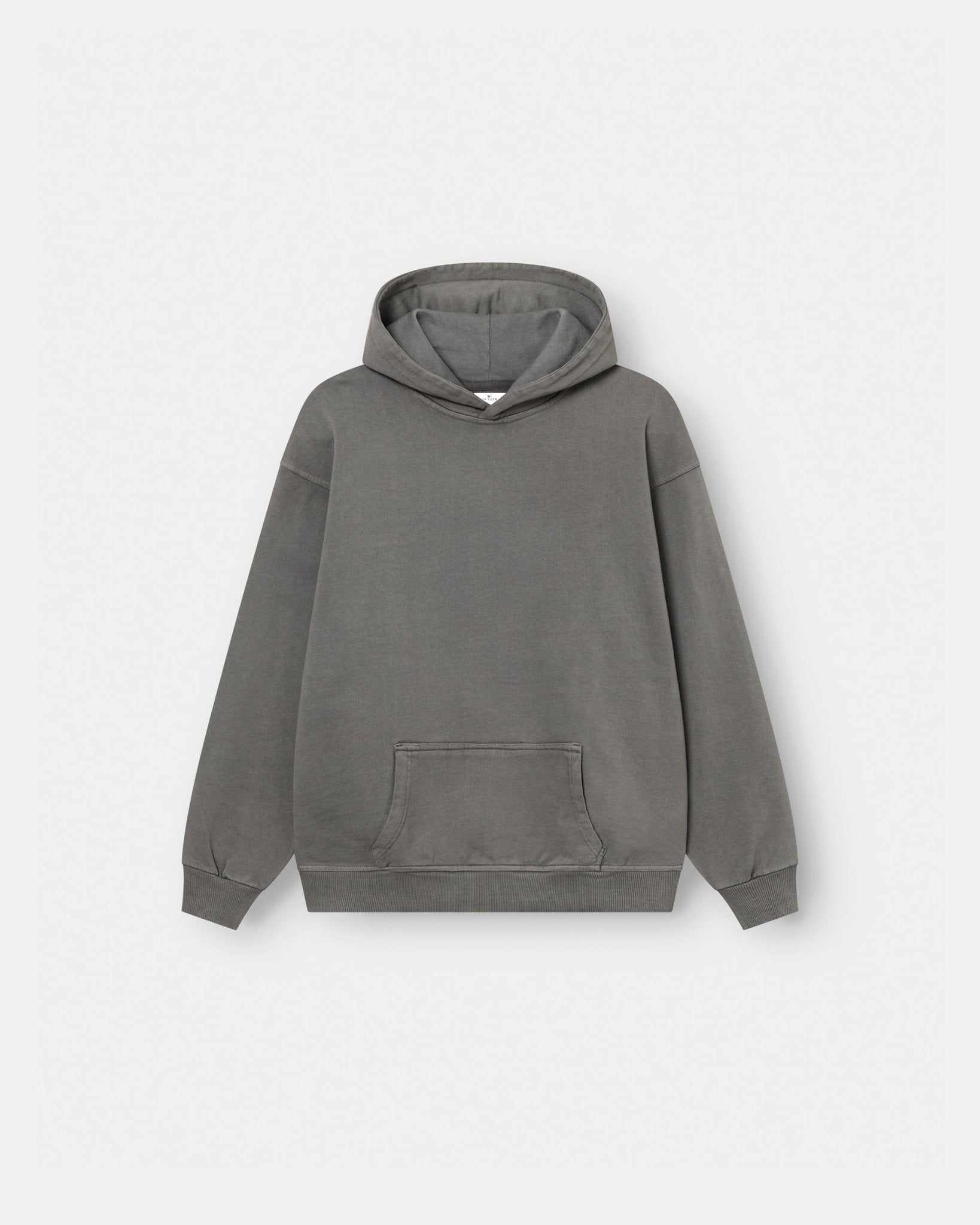 Blank Hoodie Washed Grey | Skagen - clothing.dk